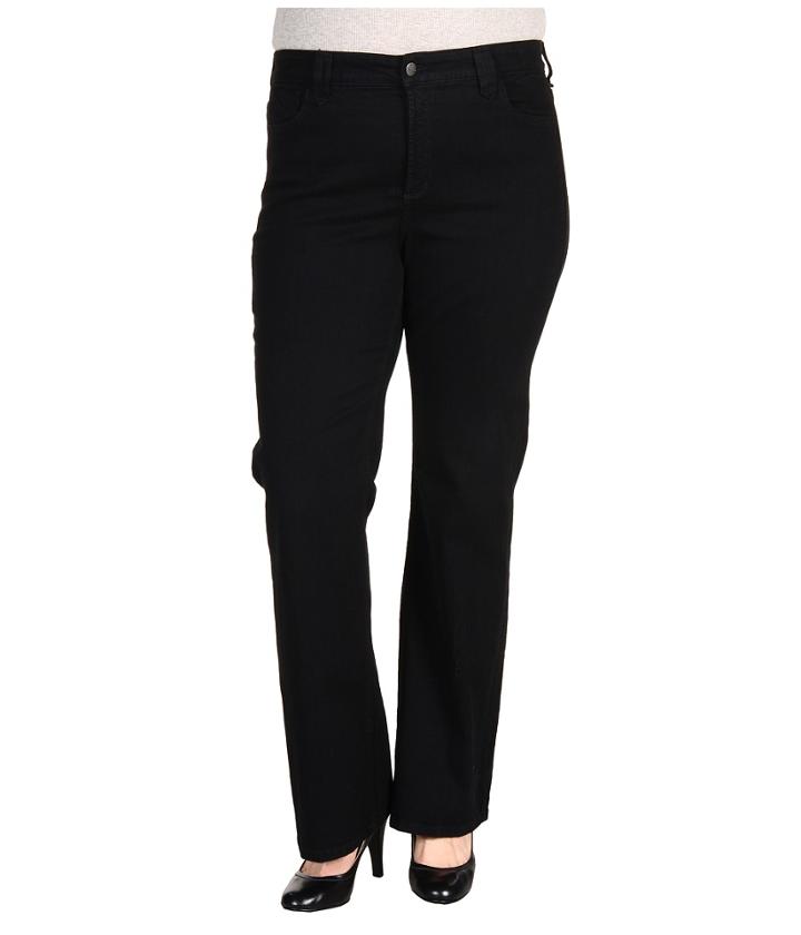 Nydj Plus Size - Plus Size Hayden Classic Overdye
