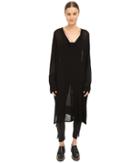 Y's By Yohji Yamamoto - Collarless Gib Dress