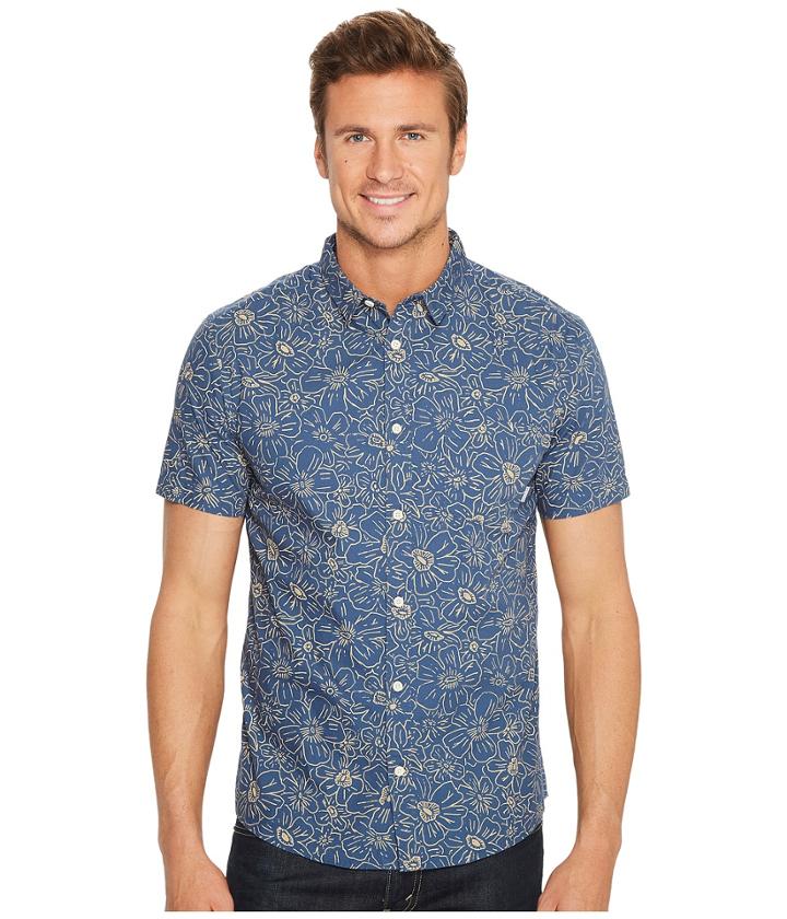 Quiksilver - Electric Daisy Short Sleeve Woven