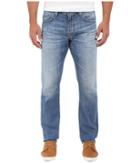 Ag Adriano Goldschmied - Matchbox Slim Straight Jeans In 16 Years Riverside