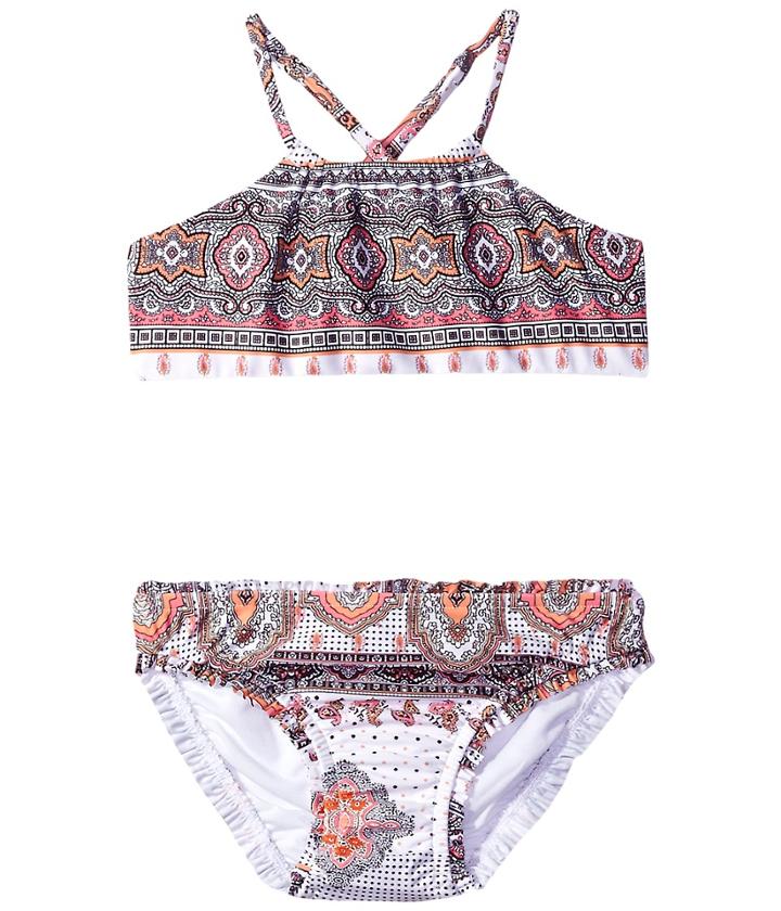 Seafolly Kids - Moroccan Paisley Tankini Set