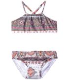Seafolly Kids - Moroccan Paisley Tankini Set