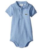Lacoste Kids - Layette Short Sleeve Pique Body Gift Box