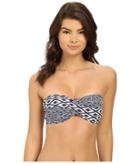 Sperry Top-sider - Island Time Ikat Bandeau With Molded Cups