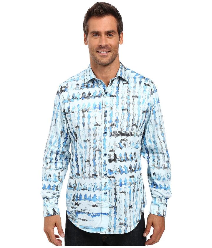 Robert Graham - Shallow Ponds Long Sleeve Woven Shirt