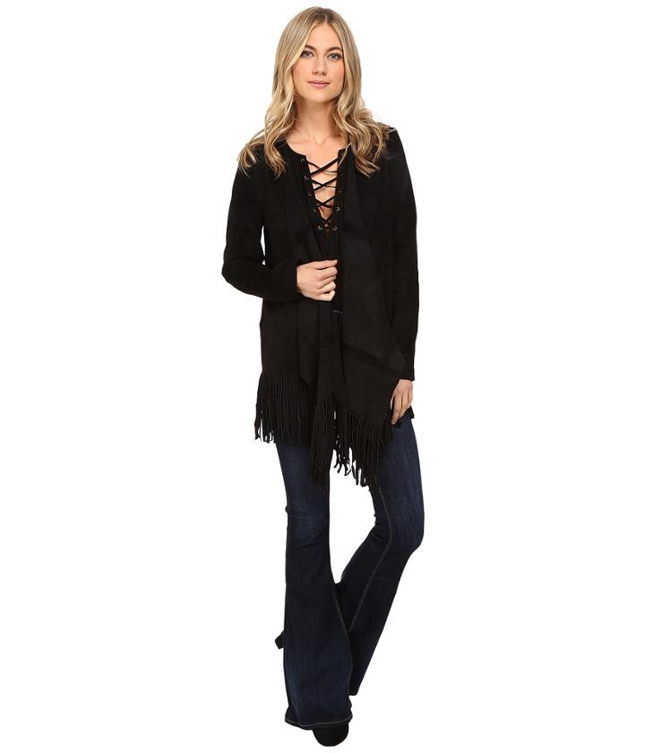 Catherine Catherine Malandrino - Fringe Jacket