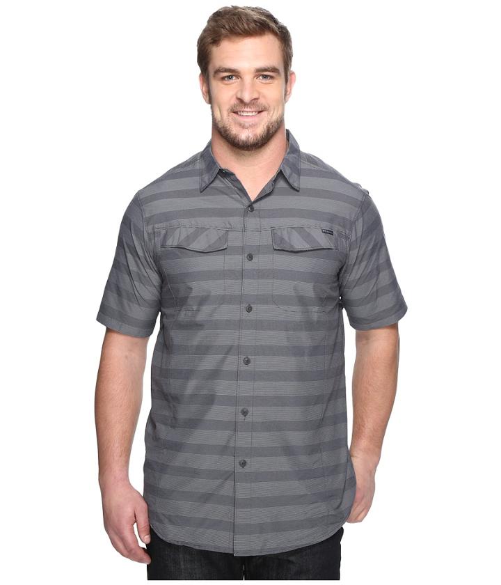 Columbia - Silver Ridgetm Multi Plaid S/s Shirt - Big