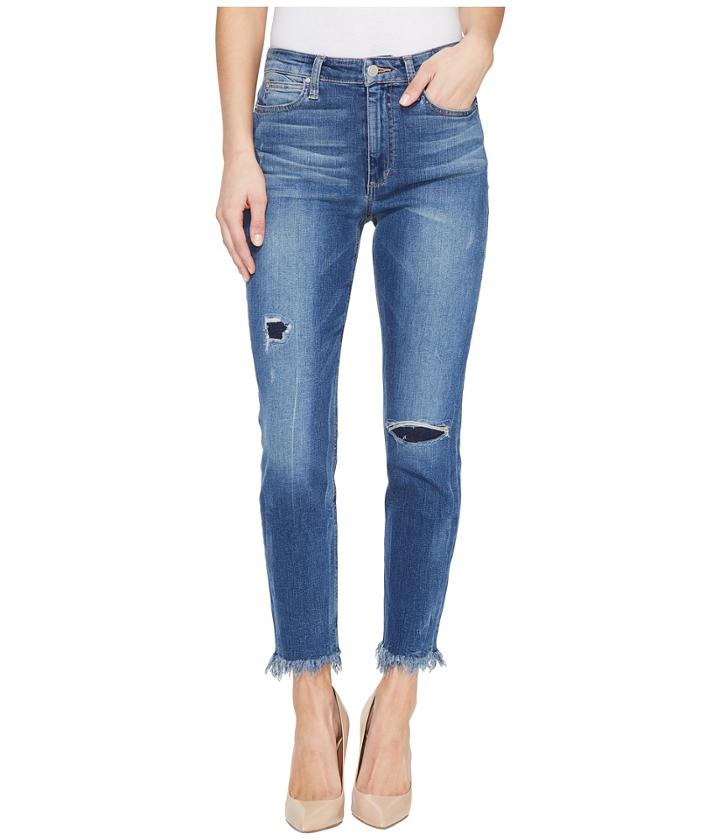 Joe's Jeans - Charlie High-rise Crop In Neelam