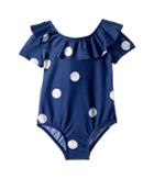 Mini Rodini - Dot Short Sleeve Swimsuit