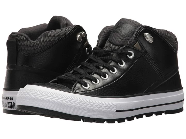 Converse - Chuck Taylor(r) All Star(r) Street Boot Leather Hi