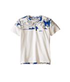 Versace Kids - Color Block T-shirt With Macrobarocco Print