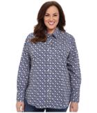 Roper - Plus Size 0183 Diamond Geo