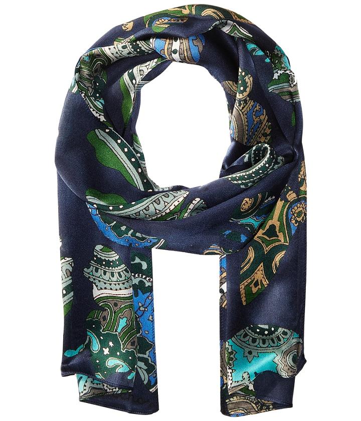 Echo Design - Paisley Butterflies Scarf
