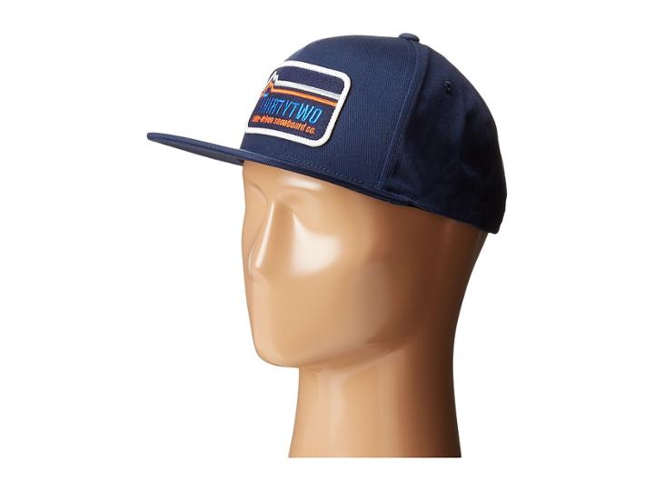 Thirtytwo - Blackridge 5 Panel Cap