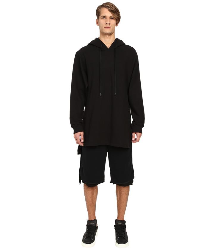 Dbyd - Both Sides Straps Hoodie