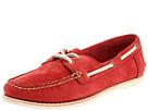 Frye - Quincy Boat Shoe (red) - Footwear