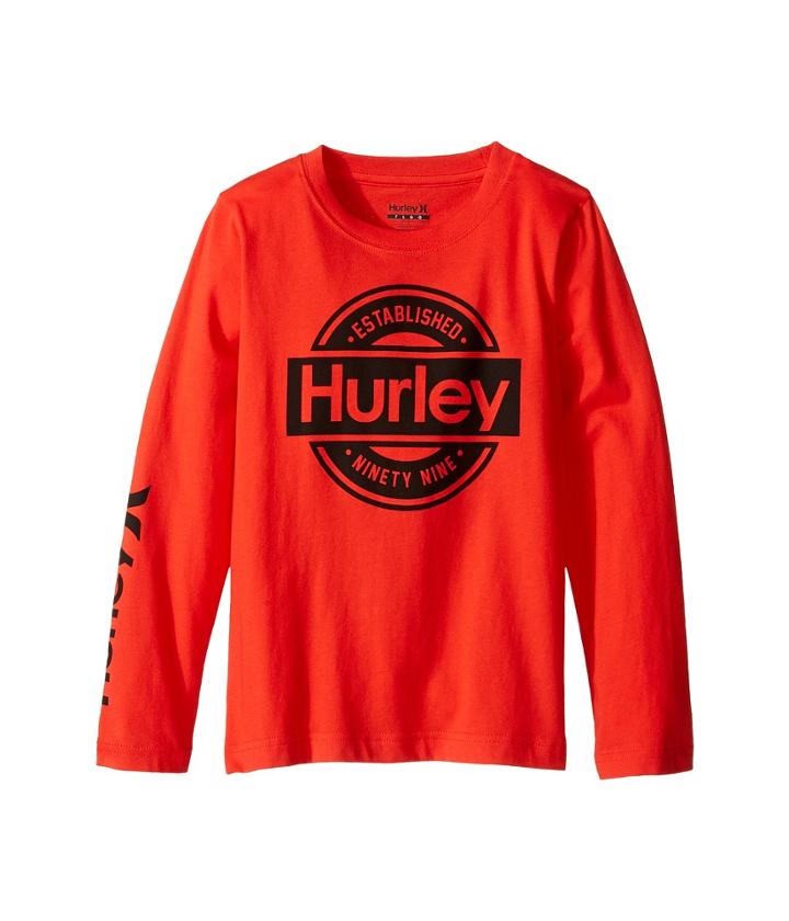 Hurley Kids - Long Sleeve Tee