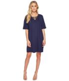 Michael Stars - Grommets Lace-up Dress