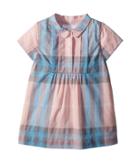 Burberry Kids - Taylor Short Sleeve Collared Dress