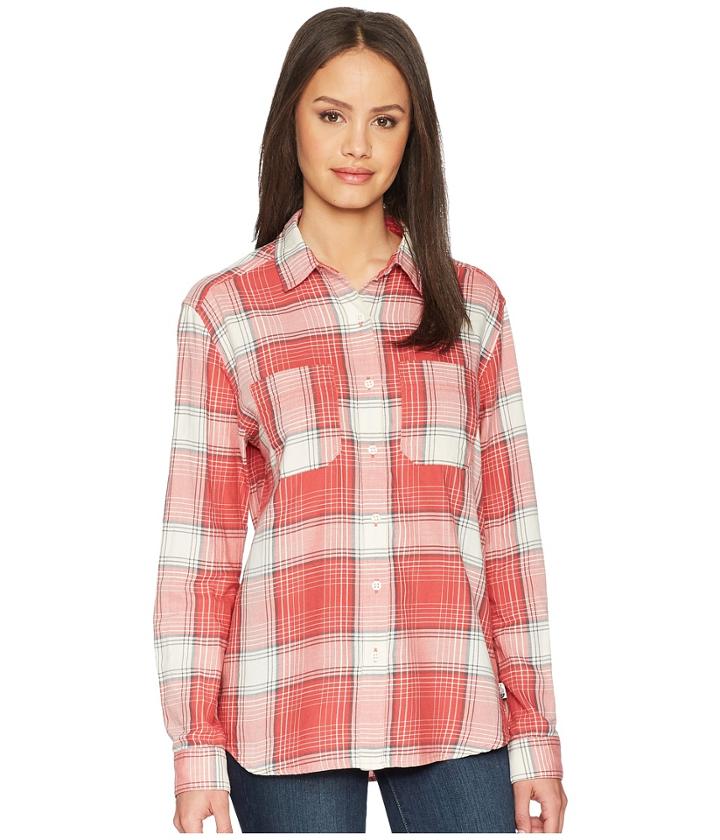 The North Face - Long Sleeve Castleton Shirt