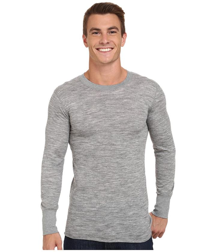Terramar - Merino Wool Long Sleeve Crew