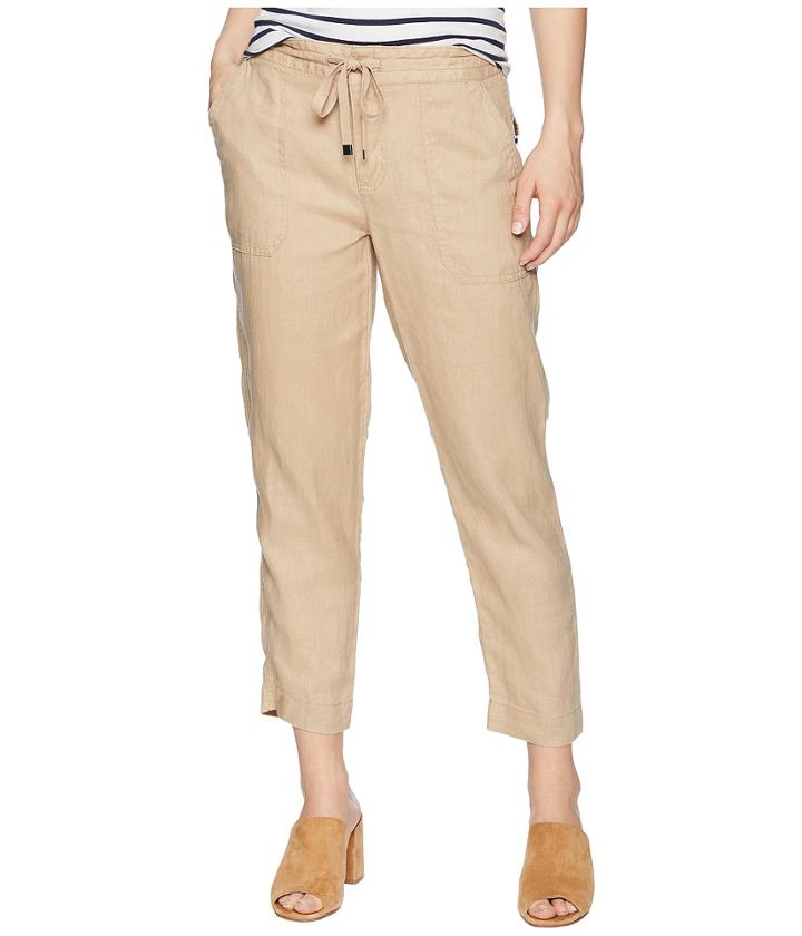 Lauren Ralph Lauren - Petite Straight Linen Pants