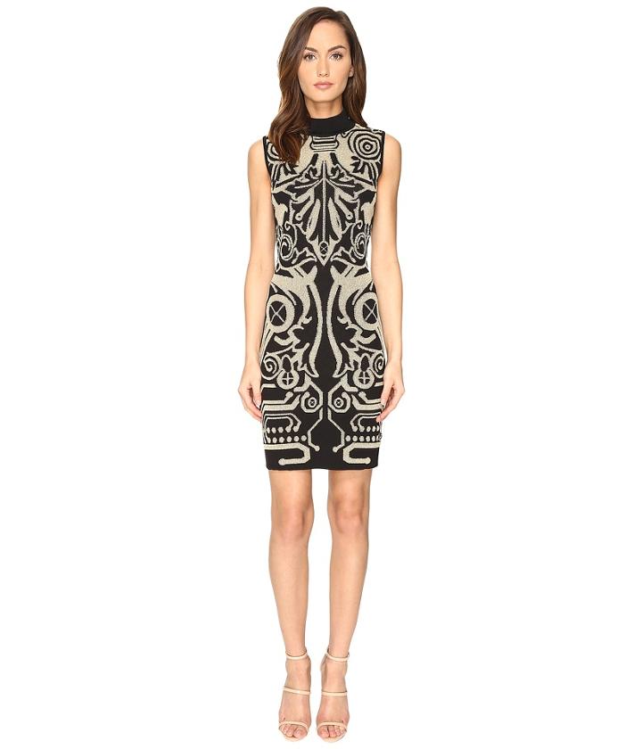 Versace Jeans - Sleeveless Keyhole Dress