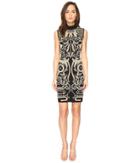 Versace Jeans - Sleeveless Keyhole Dress