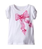 Kate Spade New York Kids - Tromp L'oeil Bow Tee