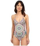 Red Carter - Montezuma One-piece