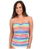 La Blanca - Full Spectrum Bandeau Tankini D