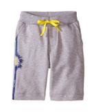 Fendi Kids - Sweat Shorts With Monster Detail