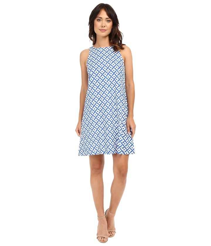 Christin Michaels - Shay Linen Dress