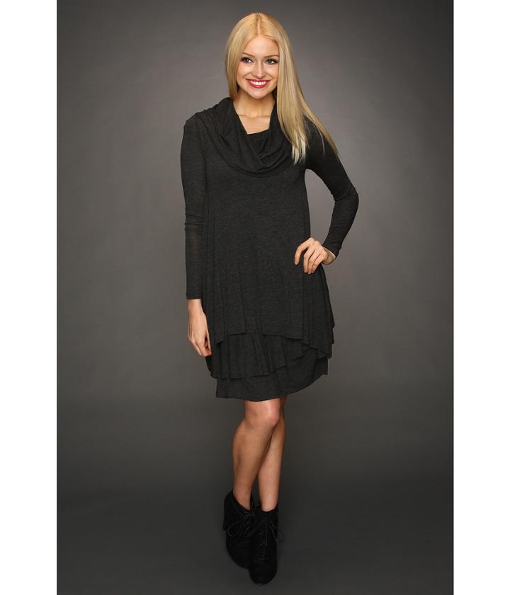 Kensie - Cowl Neck Dress