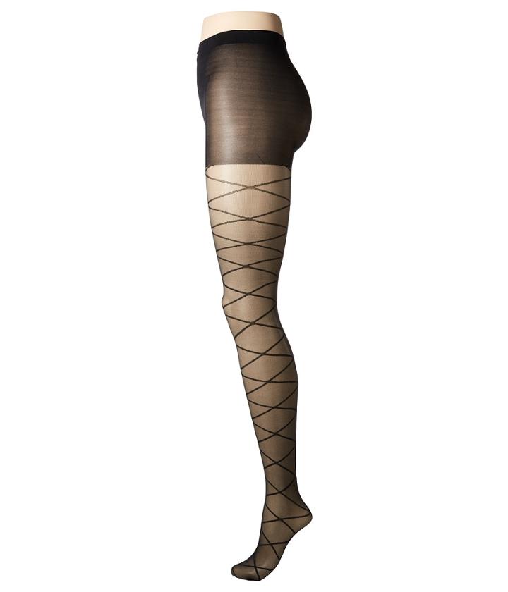 Calvin Klein - Crisscross Sheer With Control Top