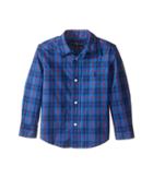 Polo Ralph Lauren Kids - Poplin Long Sleeve Button Down Shirt