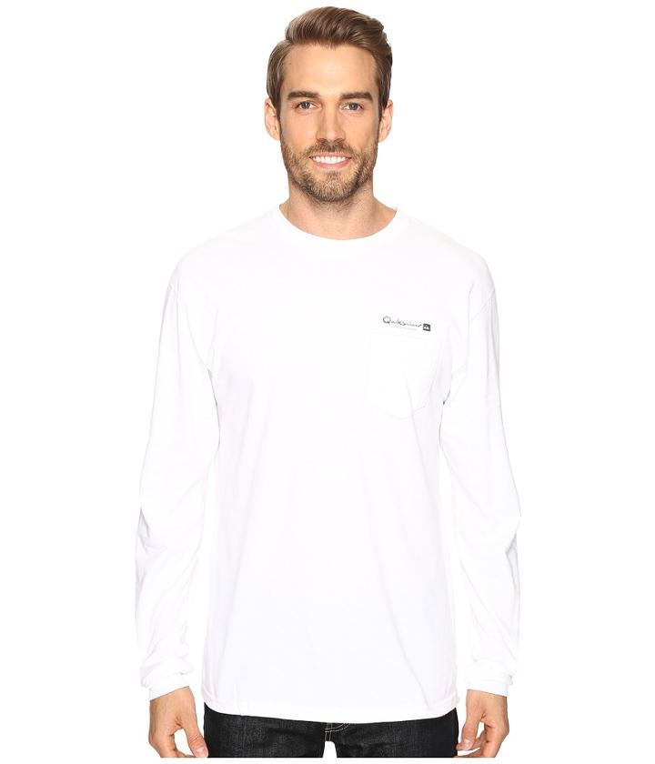 Quiksilver Waterman - Gut Check Pocket Long Sleeve Tee