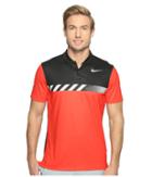 Nike Golf - Mm Fly Short Sleeve Print Polo