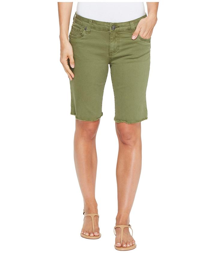 Kut From The Kloth - Natalie Bermuda In Olive