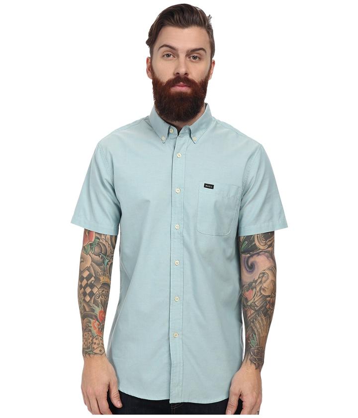 Rvca - That'll Do Oxford S/s