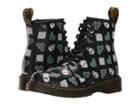 Dr. Martens Kid's Collection - Delaney Pc Lace Boot