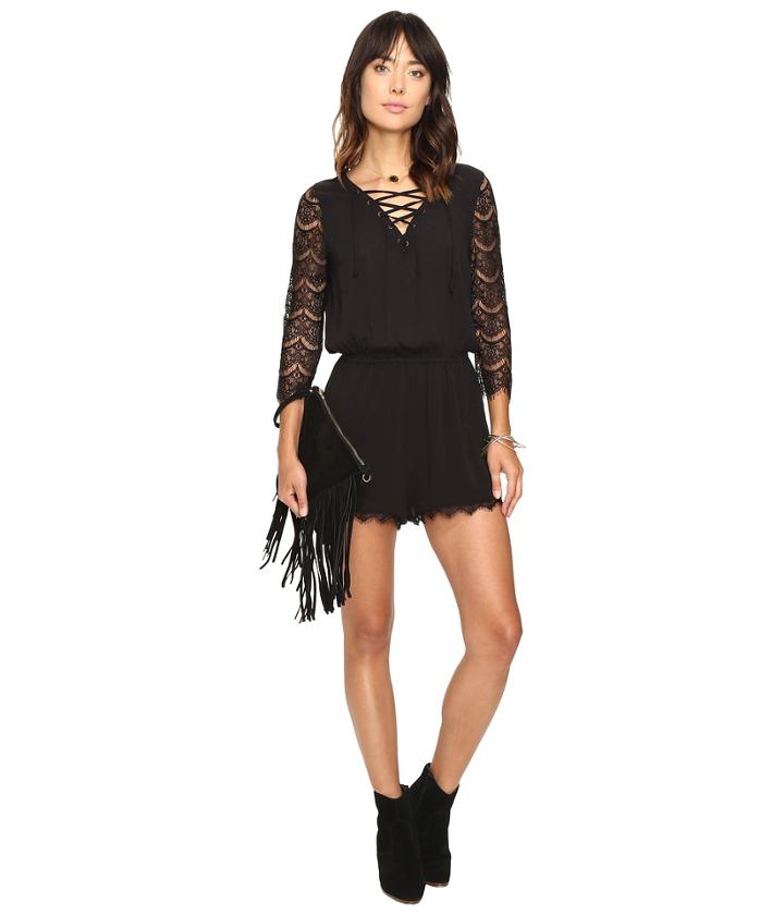 Jack By Bb Dakota - Mendel Lace Romper