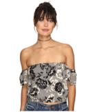 Amuse Society - Penny Lane Off The Shoulder Woven Top