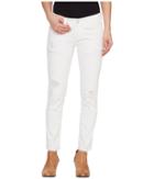 Rock And Roll Cowgirl - Low Rise Skinny In White W0c1402