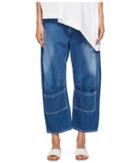 Y's By Yohji Yamamoto - U-gusset Wide Pp Spotted Denim