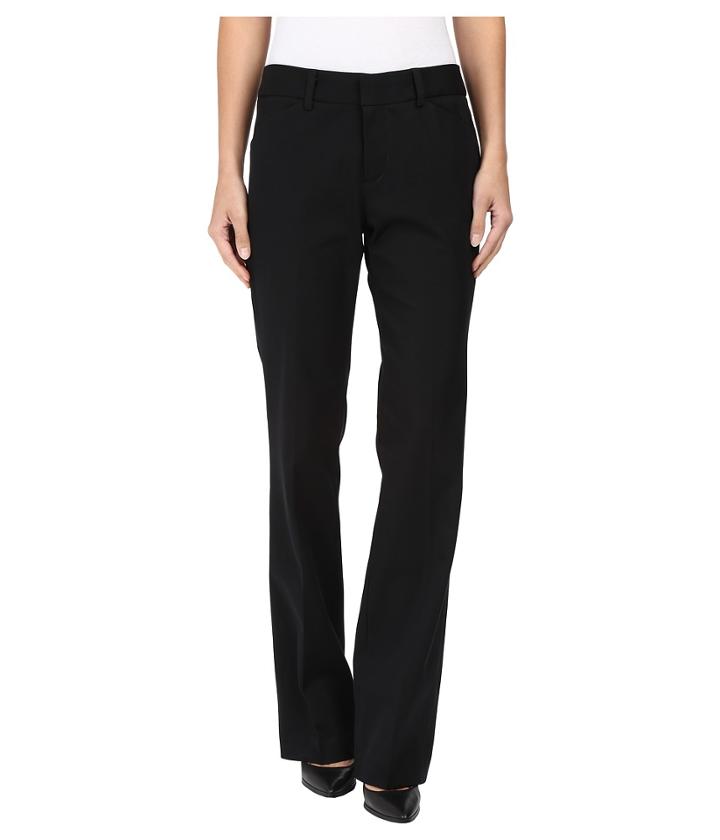 Christin Michaels - Jules Straight Leg Trouser Pants