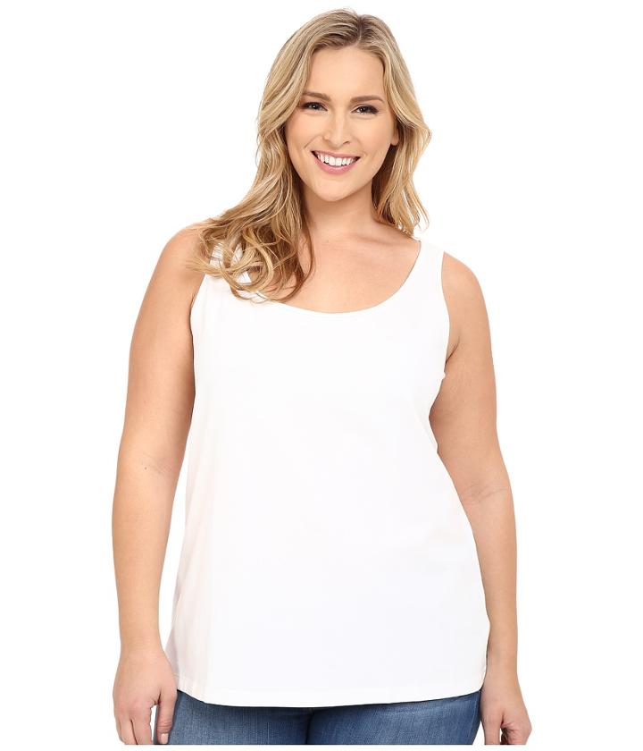 Nic+zoe - Plus Size Perfect Scoop Tank