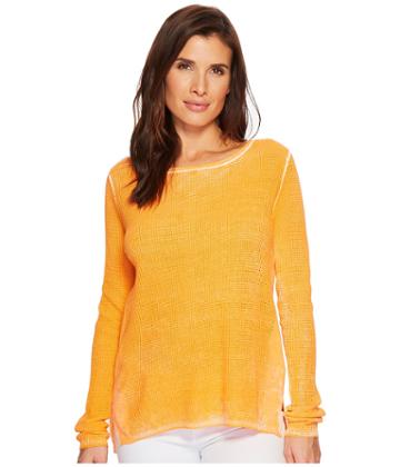 Elliott Lauren - Thermal Stitch Stone Wash Sweater