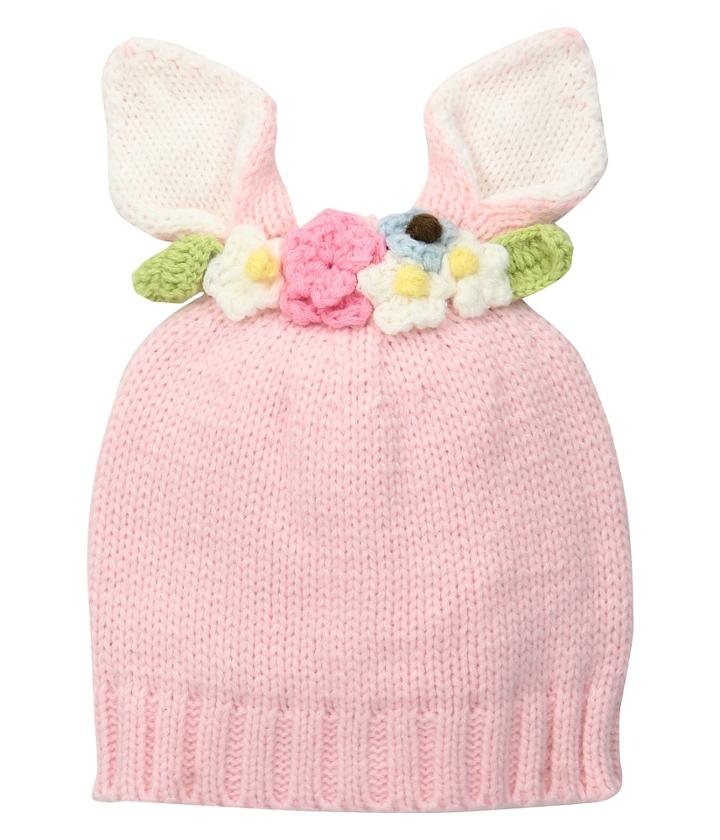 Mud Pie - Knit Bunny Hat