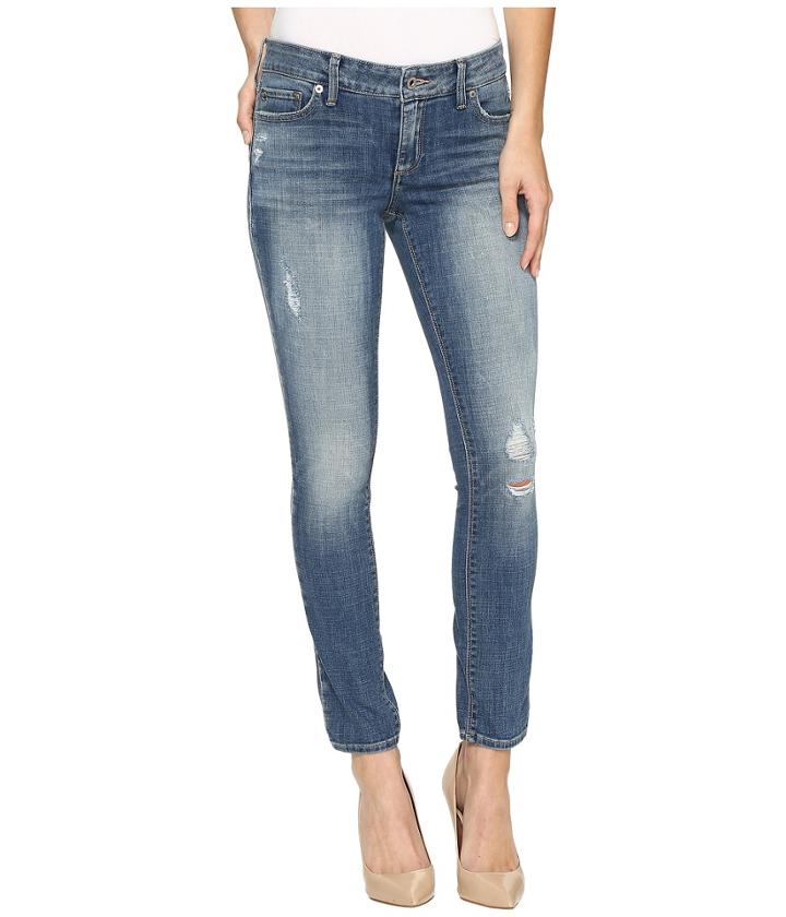 Lucky Brand - Lolita Skinny Jeans In Pine Forest